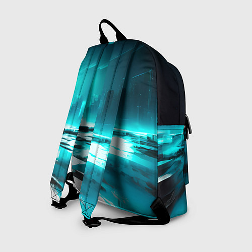 Рюкзак Лазурный город / 3D-принт – фото 2
