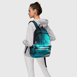 Рюкзак Лазурный город, цвет: 3D-принт — фото 2