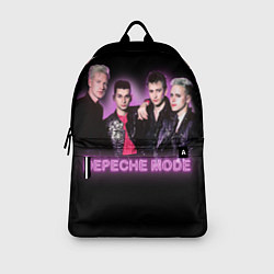 Рюкзак 80s Depeche Mode neon, цвет: 3D-принт — фото 2