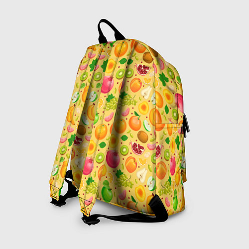 Рюкзак Fruit abundance / 3D-принт – фото 2