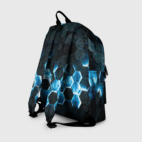 Рюкзак Соты с подсветкой / 3D-принт – фото 2