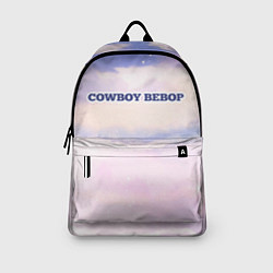 Рюкзак Cowboy Bebop sky clouds, цвет: 3D-принт — фото 2