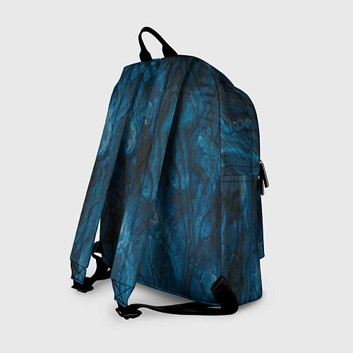 Рюкзак Синяя прозрачная скала / 3D-принт – фото 2