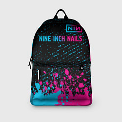 Рюкзак Nine Inch Nails - neon gradient: символ сверху, цвет: 3D-принт — фото 2