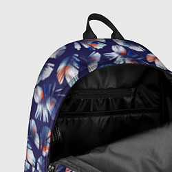 Рюкзак Орнамент перья, цвет: 3D-принт — фото 2