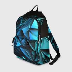 Рюкзак Объемные абстрактные элементы, цвет: 3D-принт