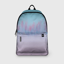 Рюкзак Пурпурный огонь, цвет: 3D-принт — фото 2