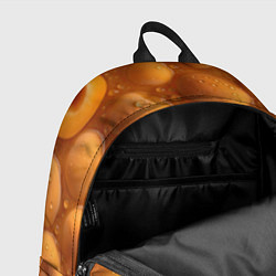 Рюкзак Сочная текстура из персиков, цвет: 3D-принт — фото 2