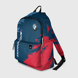 Рюкзак BMW m performance grunge, цвет: 3D-принт