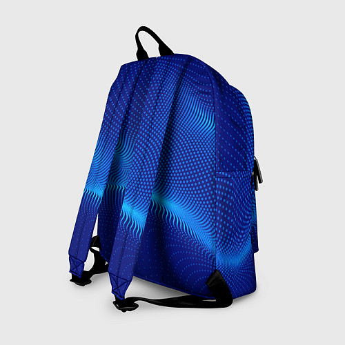 Рюкзак Blue dots / 3D-принт – фото 2