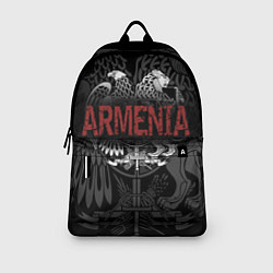 Рюкзак Герб Армении с надписью Armenia, цвет: 3D-принт — фото 2