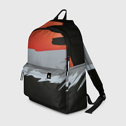 Рюкзак Тройной стиль цветов, цвет: 3D-принт