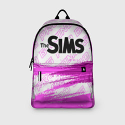 Рюкзак The Sims pro gaming: символ сверху, цвет: 3D-принт — фото 2