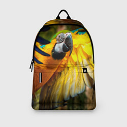 Рюкзак Взлёт попугая, цвет: 3D-принт — фото 2