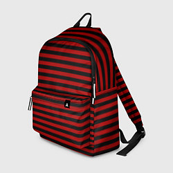 Рюкзак Темно-красные полосы