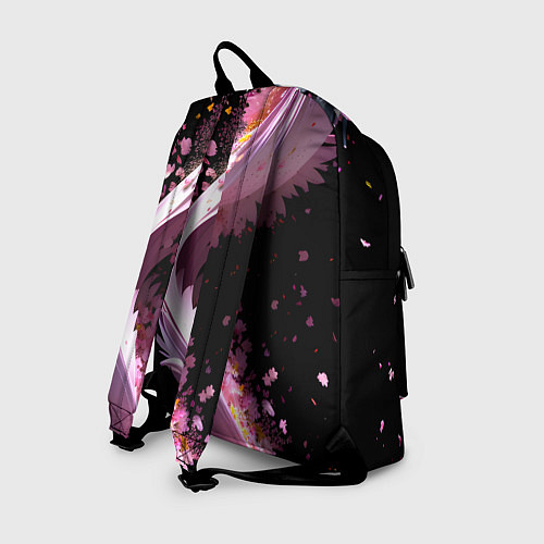 Рюкзак Вихрь розовых лепестков / 3D-принт – фото 2