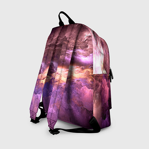 Рюкзак Фиолетовое облако / 3D-принт – фото 2