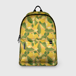 Рюкзак Летний паттерн с ананасами, цвет: 3D-принт — фото 2