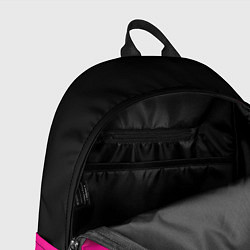 Рюкзак Three Days Grace - neon gradient: символ сверху, цвет: 3D-принт — фото 2