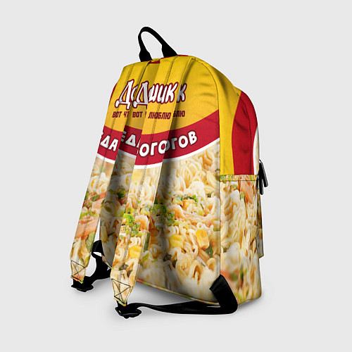 Рюкзак Дошик, лапша еда богов / 3D-принт – фото 2