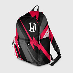 Рюкзак Honda fast lines, цвет: 3D-принт