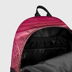 Рюкзак Пылающий орнамент, цвет: 3D-принт — фото 2