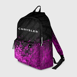 Рюкзак Chrysler pro racing: символ сверху, цвет: 3D-принт
