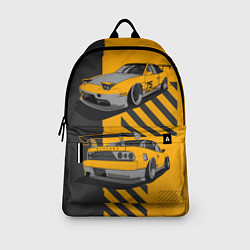 Рюкзак Nissan 180sx art, цвет: 3D-принт — фото 2