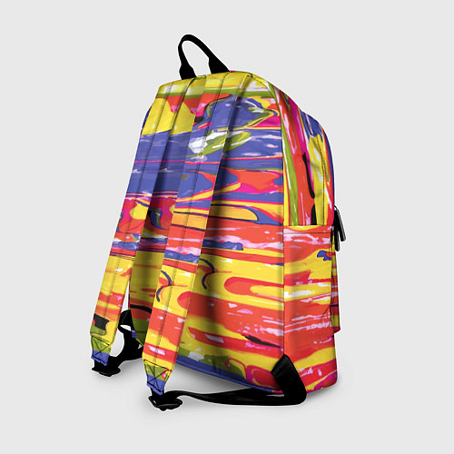 Рюкзак Красочный бум / 3D-принт – фото 2