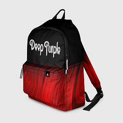 Рюкзак Deep Purple red plasma, цвет: 3D-принт