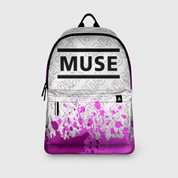 Рюкзак Muse rock legends: символ сверху, цвет: 3D-принт — фото 2