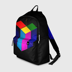 Рюкзак Многосторонний цветной куб