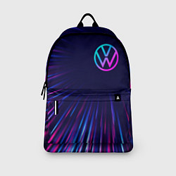 Рюкзак Volkswagen neon speed lines, цвет: 3D-принт — фото 2