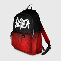 Рюкзак Slayer red plasma, цвет: 3D-принт