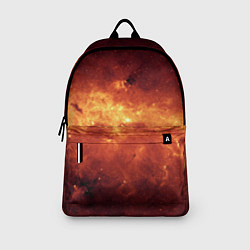 Рюкзак Огненная галактика, цвет: 3D-принт — фото 2