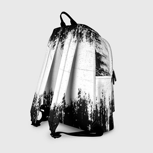 Рюкзак Японский дракон с иероглифами / 3D-принт – фото 2