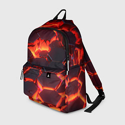 Рюкзак Огненные наносоты, цвет: 3D-принт