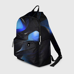 Рюкзак Black blue elements, цвет: 3D-принт