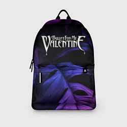 Рюкзак Bullet For My Valentine neon monstera, цвет: 3D-принт — фото 2