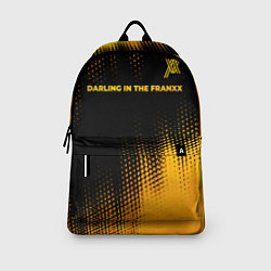 Рюкзак Darling in the FranXX - gold gradient: символ свер, цвет: 3D-принт — фото 2