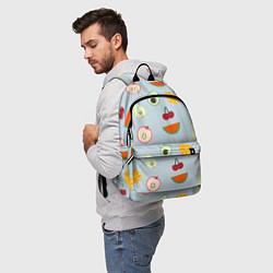 Рюкзак Фруктики, цвет: 3D-принт — фото 2