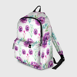 Рюкзак Пиончики, цвет: 3D-принт