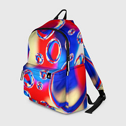 Рюкзак Объемные цветные пузыри, цвет: 3D-принт