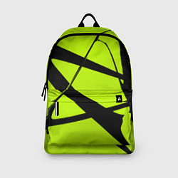 Рюкзак Звезда - лаймовый и черный - Хуф и Ся - дополнение, цвет: 3D-принт — фото 2