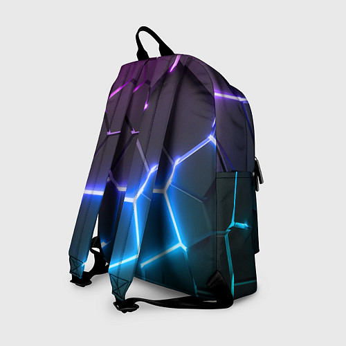 Рюкзак Cyberpunk 2077 phantom liberty neon / 3D-принт – фото 2