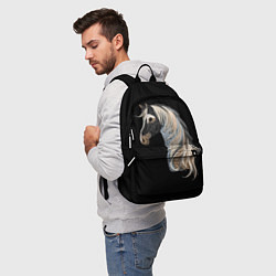 Рюкзак Вышивка Лошадь, цвет: 3D-принт — фото 2