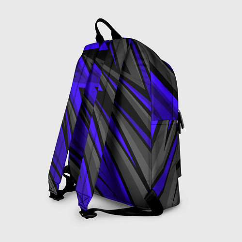 Рюкзак Beast mode - синяя униформа / 3D-принт – фото 2