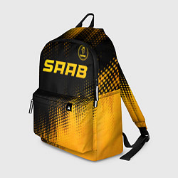 Рюкзак Saab - gold gradient: символ сверху