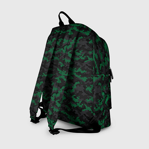Рюкзак Точечный камуфляжный узор Spot camouflage pattern / 3D-принт – фото 2