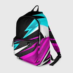 Рюкзак Спорт униформа - неон, цвет: 3D-принт